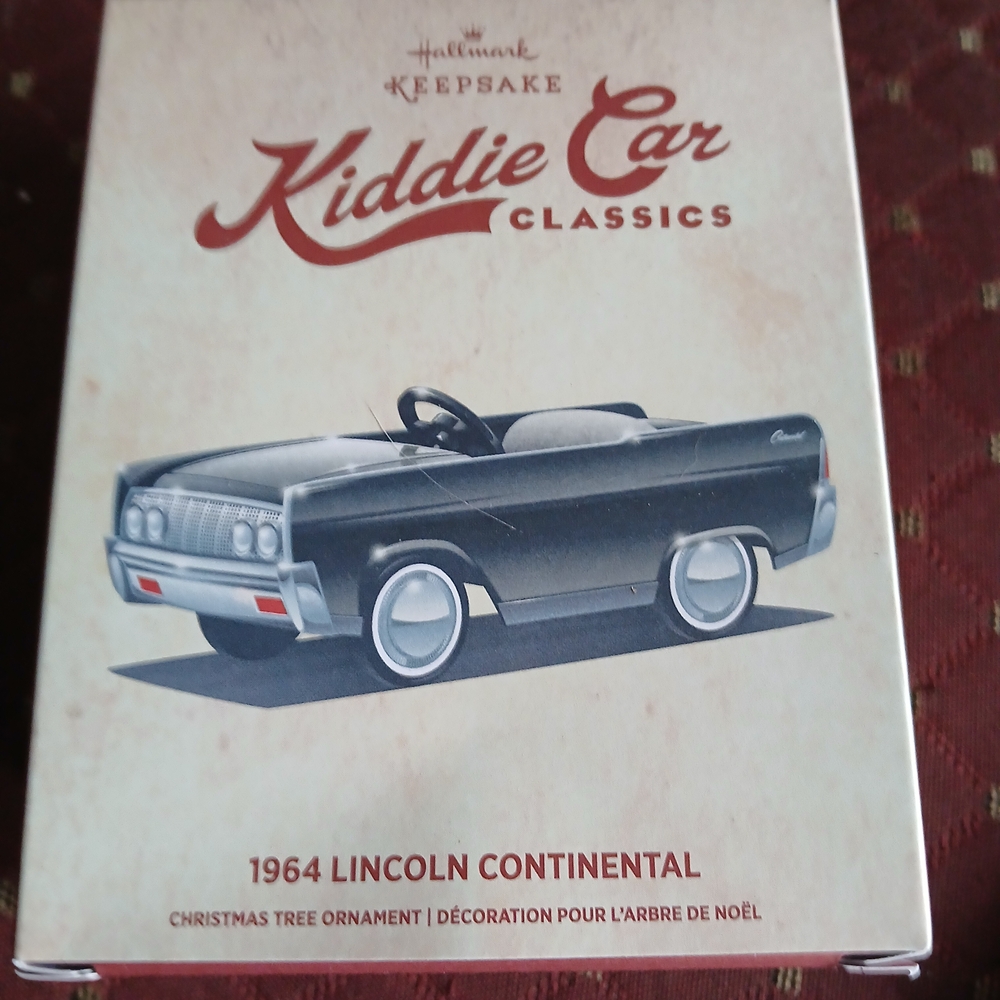 Hallmark Kiddie Car Classics Ornament
